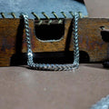 5mm Silver Square Franco Foxtail Neck Chain - Dazzle