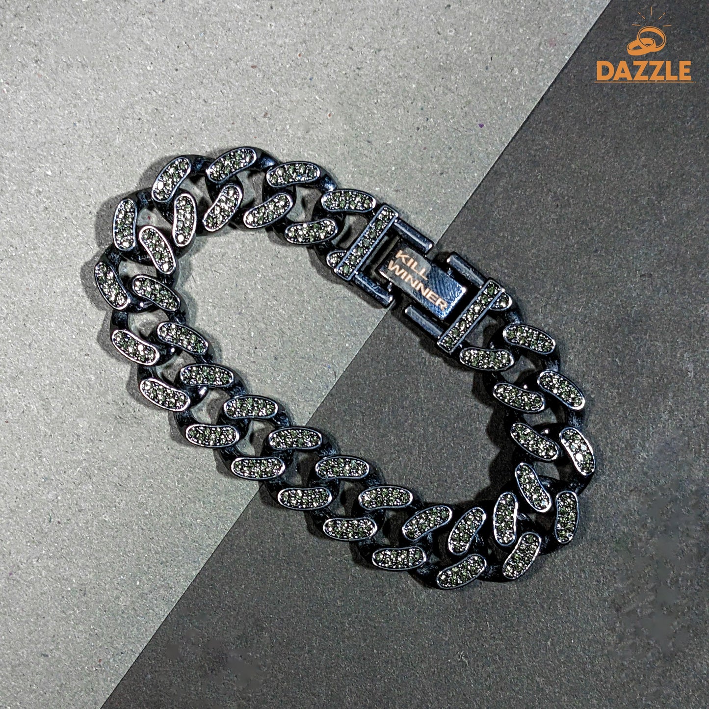 ChainsHouse Stainless Steel Cuban Link Bracelet