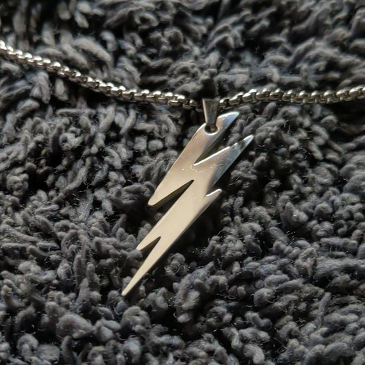 Lightning Pendant Necklace