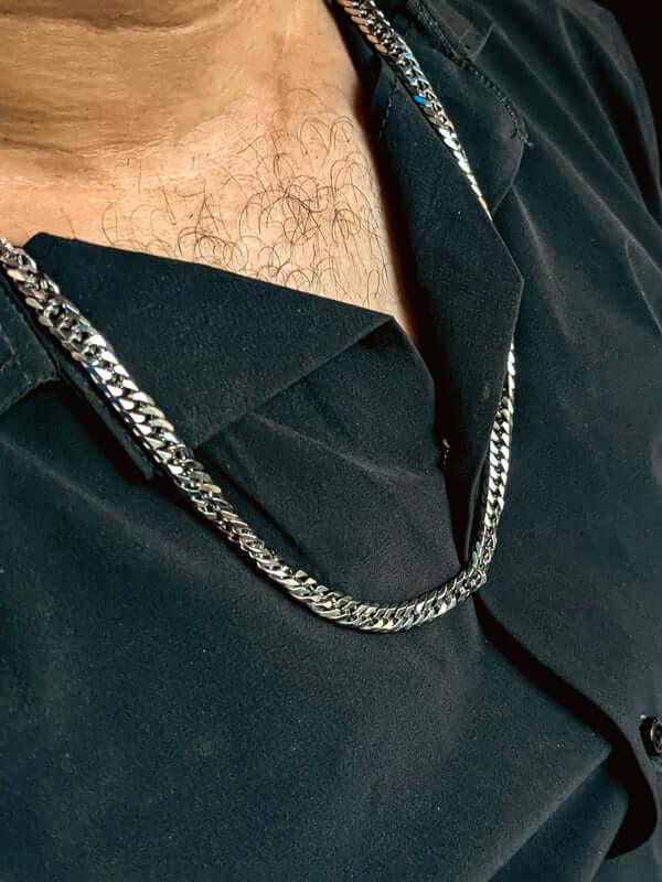 Cuban curb link chain - Dazzle
