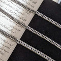Cuban curb link chain - Dazzle