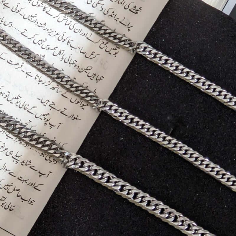 Cuban curb link chain - Dazzle
