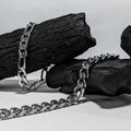European And American Style Classic Men's Bracelet With Rugged Street Dance And Nightclub Vibe - Dazzle