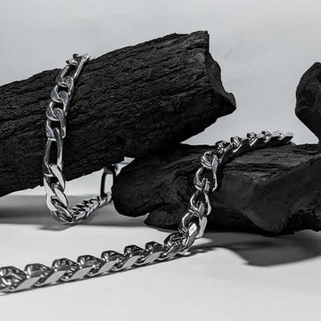 European And American Style Classic Men's Bracelet With Rugged Street Dance And Nightclub Vibe - Dazzle