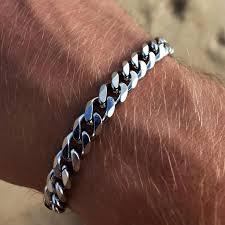 European And American Style Classic Men's Bracelet With Rugged Street Dance And Nightclub Vibe - Dazzle