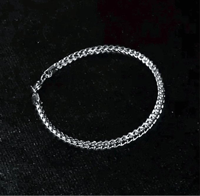 Franco foxtail braclet - Dazzle