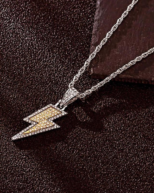Lightning premium pendant - Dazzle