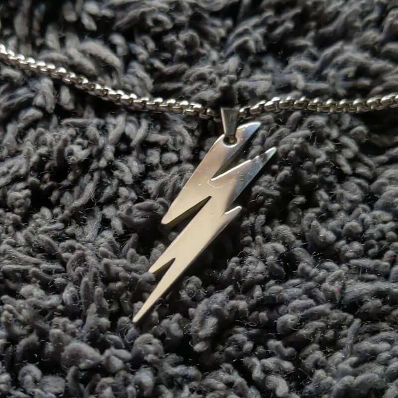 Lightning Pendant Necklace - Dazzle