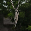 Lightning Pendant Necklace - Dazzle
