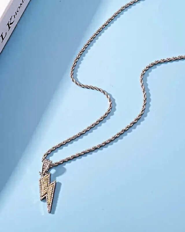 Lightning premium pendant - Dazzle