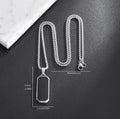 Rectangular pendant - Dazzle