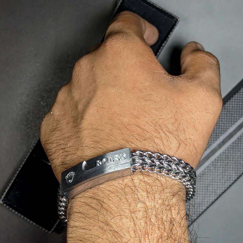 Rolex men's bracelet - Dazzle