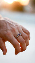 Signet Bar Ring - Dazzle