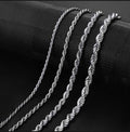 Silver Rope Chain - Dazzle