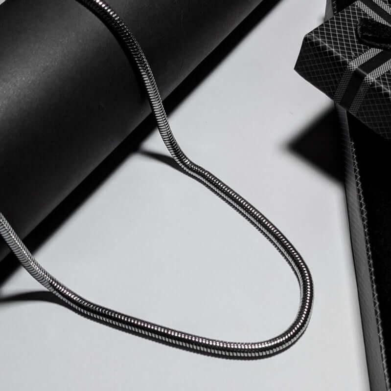 Silver Snake Chain - Dazzle