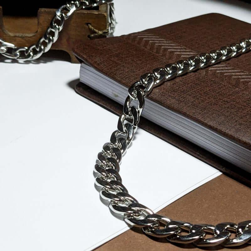 Stainless Steel – 10mm, 24inch (Neck Chain) - Dazzle