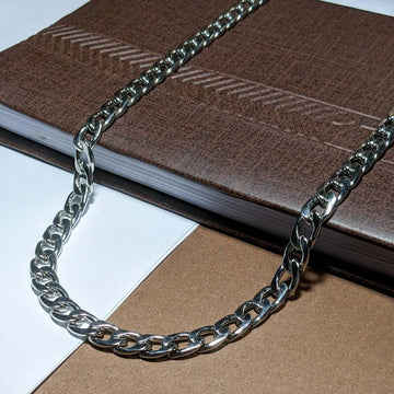 Stainless Steel – 10mm, 24inch (Neck Chain) - Dazzle