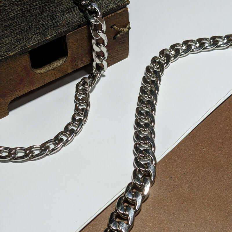 Stainless Steel – 10mm, 24inch (Neck Chain) - Dazzle